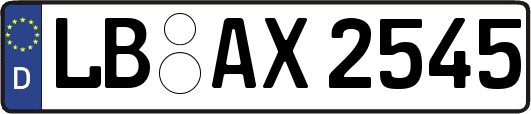 LB-AX2545