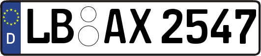 LB-AX2547