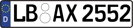 LB-AX2552