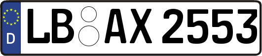 LB-AX2553