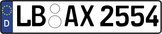 LB-AX2554