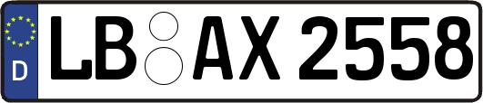 LB-AX2558