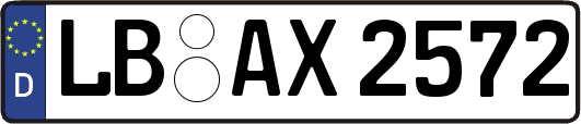 LB-AX2572