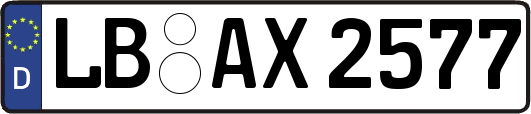 LB-AX2577