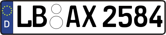 LB-AX2584