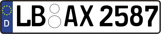 LB-AX2587