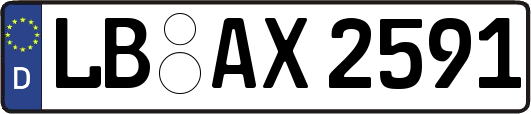 LB-AX2591