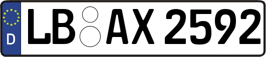 LB-AX2592
