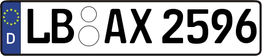 LB-AX2596