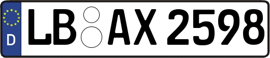 LB-AX2598