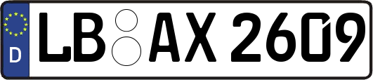 LB-AX2609