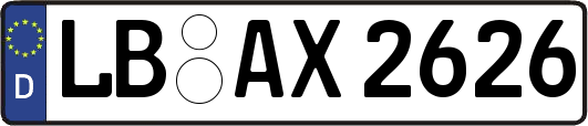 LB-AX2626
