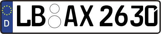 LB-AX2630