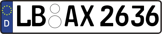 LB-AX2636