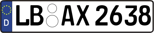 LB-AX2638