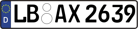 LB-AX2639