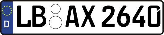 LB-AX2640