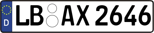 LB-AX2646