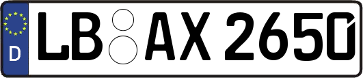 LB-AX2650