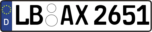 LB-AX2651
