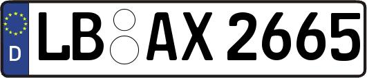 LB-AX2665