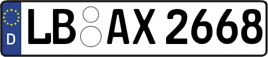 LB-AX2668