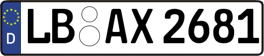 LB-AX2681