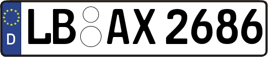 LB-AX2686