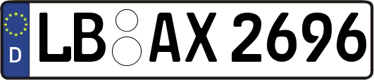 LB-AX2696
