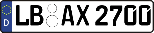 LB-AX2700