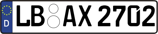 LB-AX2702