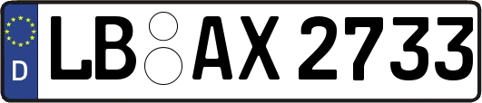 LB-AX2733
