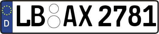 LB-AX2781