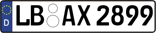 LB-AX2899