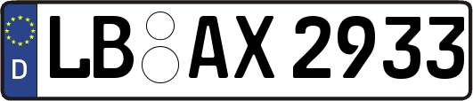 LB-AX2933