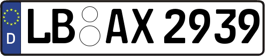LB-AX2939