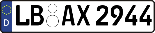 LB-AX2944
