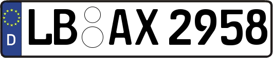 LB-AX2958
