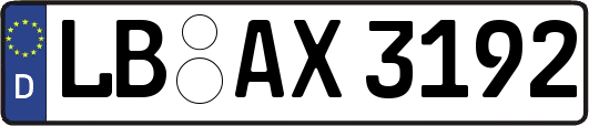 LB-AX3192