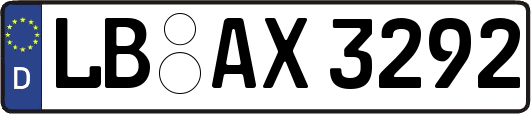 LB-AX3292