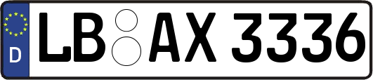 LB-AX3336