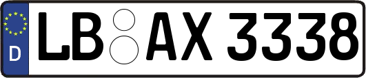 LB-AX3338