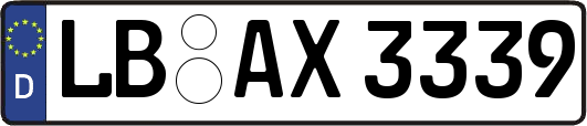 LB-AX3339