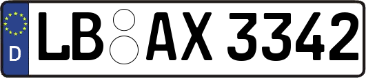 LB-AX3342
