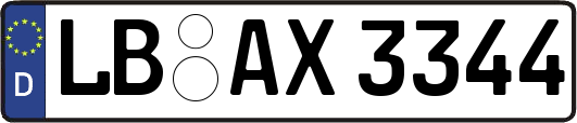 LB-AX3344