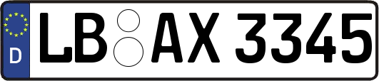 LB-AX3345