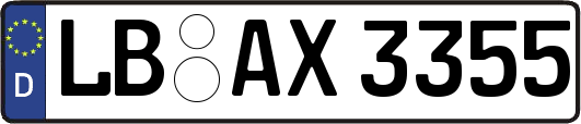 LB-AX3355