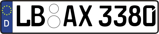 LB-AX3380