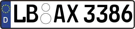LB-AX3386
