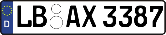 LB-AX3387